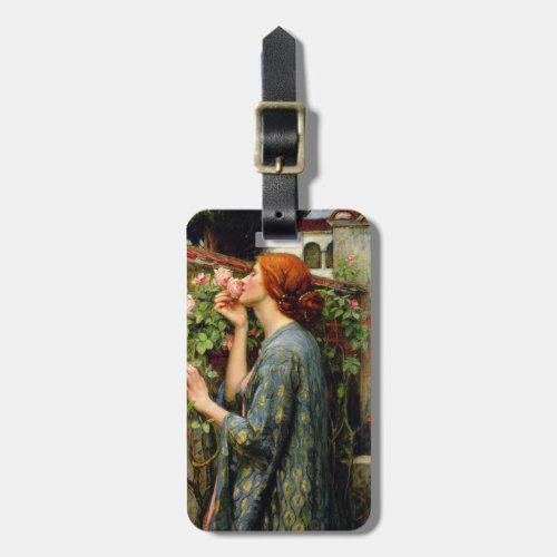 The Soul of the Rose Waterhouse Painting Luggage Tag