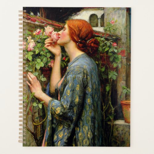 The Soul of the Rose Waterhouse Painting Planner
