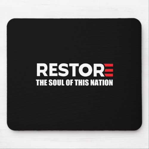 The Soul Of This Nation Joe Biden 2020 Kamala Harr Mouse Pad