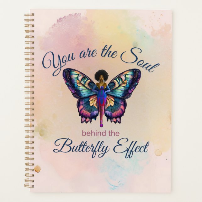 The Soulful Butterfly Effect Planner (Front)