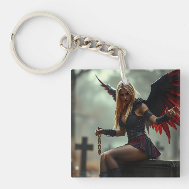 The Soulmate Keychain (Front)