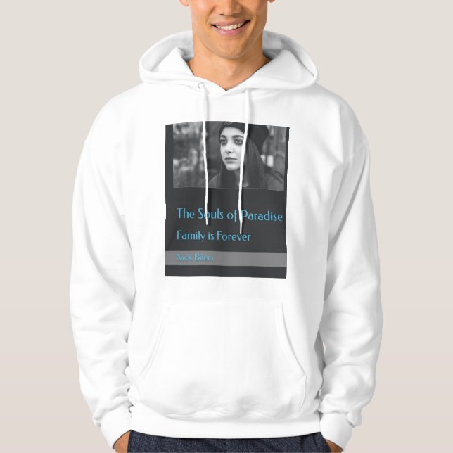 The Souls of Paradise Men's  Hoodie (Front)