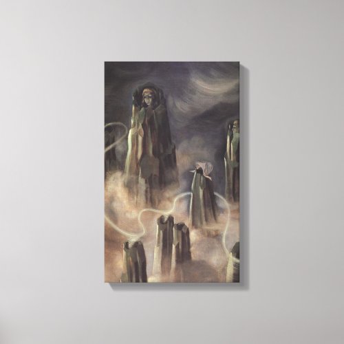 The Souls of the Mountain by Remedios Varo Canvas Print