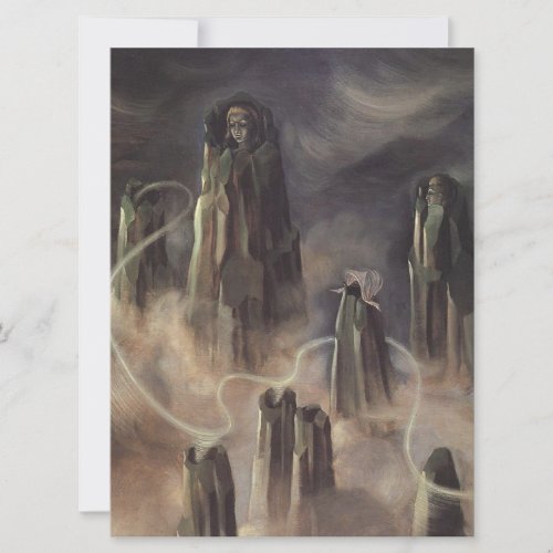 The Souls of the Mountain by Remedios Varo Card