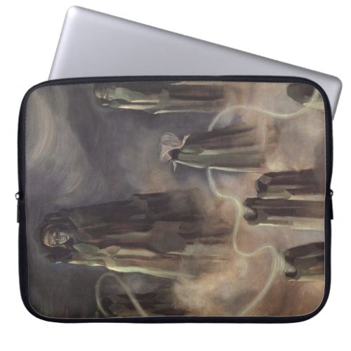 The Souls of the Mountain by Remedios Varo Laptop Sleeve