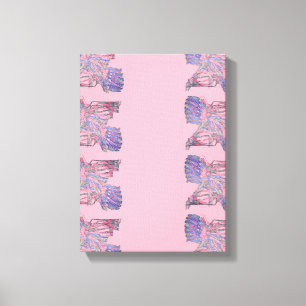 The Soul's Tangle: Modern Expressionist Print