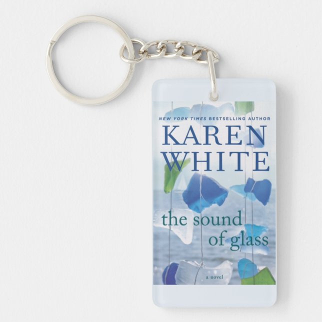THE SOUND OF GLASS Keychain (Front)