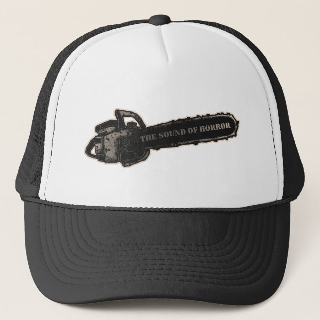The Sound Of Horror Trucker Hat (Front)