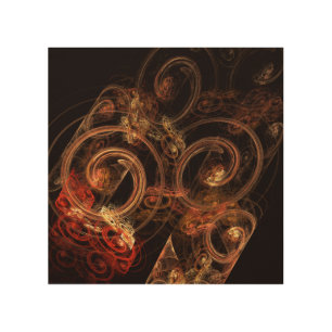 The Sound of Music Abstract Art