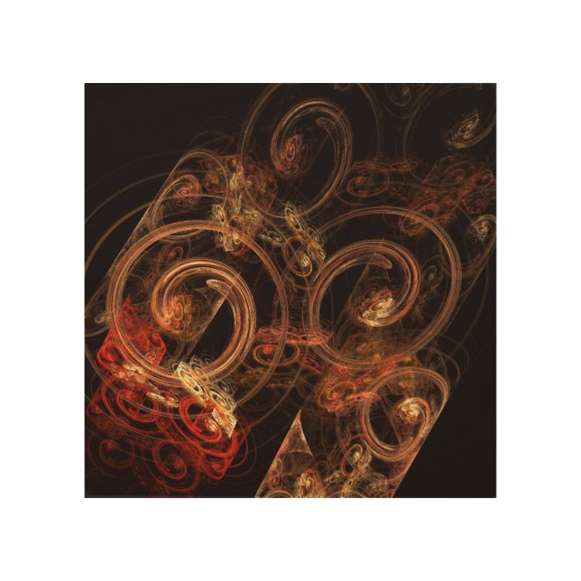 The Sound of Music Abstract Art (Front)