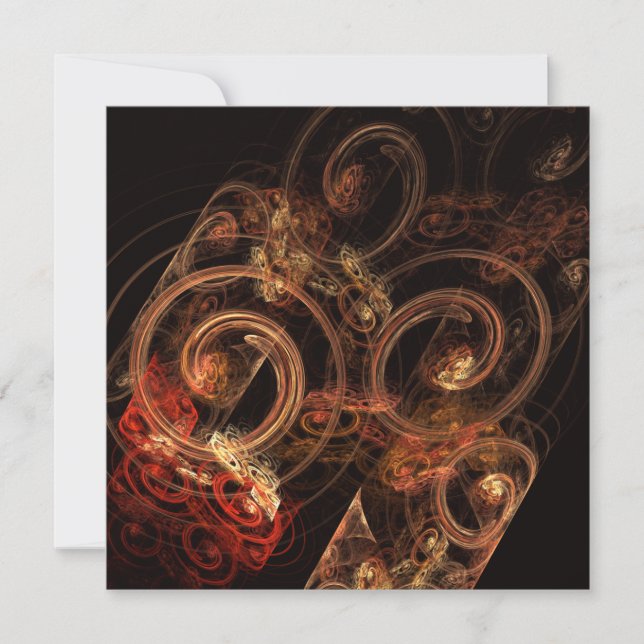 The Sound of Music Abstract Art (Front)