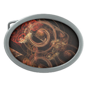 The Sound of Music Abstract Art Belt Buckle