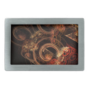 The Sound of Music Abstract Art Belt Buckle
