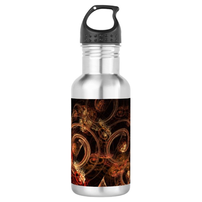 The Sound of Music Abstract Art Bottle (Front)