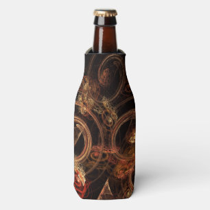 The Sound of Music Abstract Art Bottle Cooler