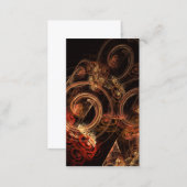The Sound of Music Abstract Art Business Card (Front/Back)