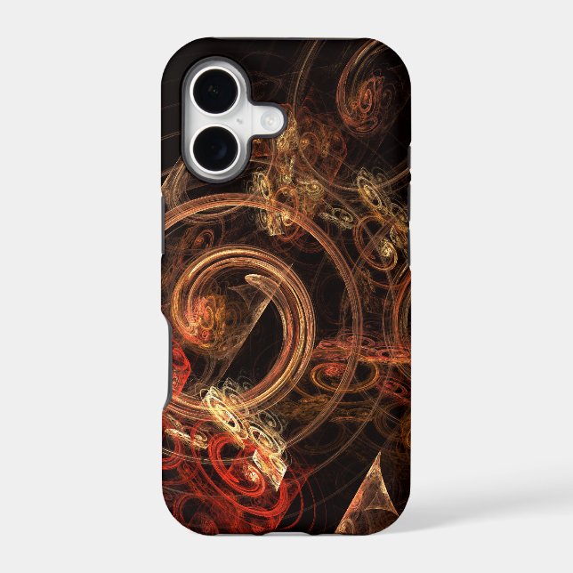 The Sound of Music Abstract Art Case-Mate iPhone Case (Back)