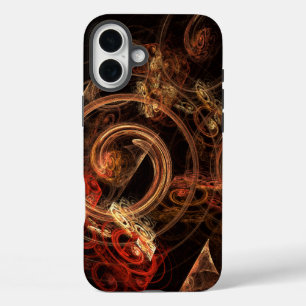 The Sound of Music Abstract Art iPhone 16 Plus Case