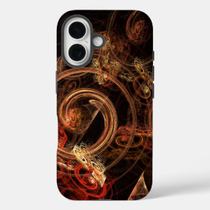The Sound of Music Abstract Art iPhone 16 Case