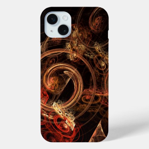 The Sound of Music Abstract Art iPhone 15 Plus Case