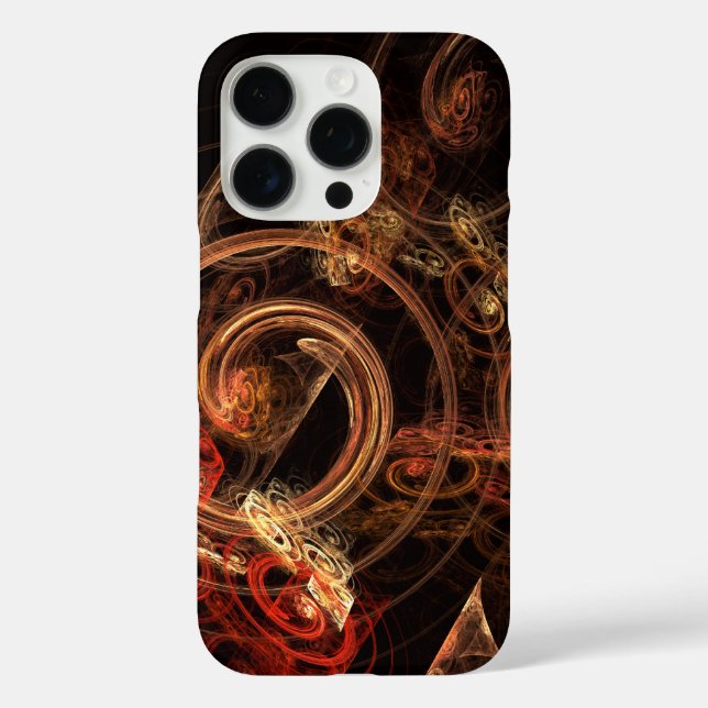 The Sound of Music Abstract Art Case-Mate iPhone Case (Back)