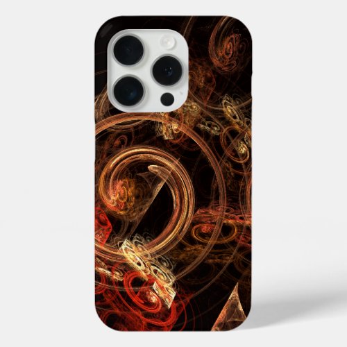 The Sound of Music Abstract Art iPhone 15 Pro Case