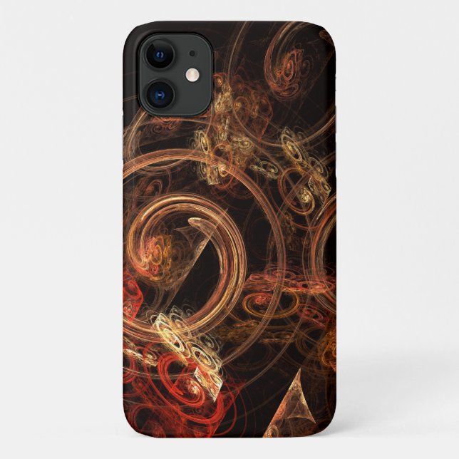 The Sound of Music Abstract Art Case-Mate iPhone Case (Back)
