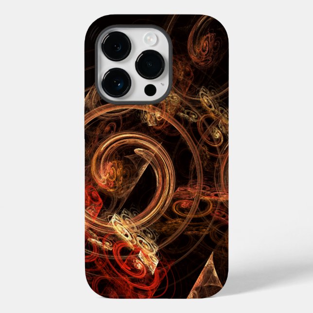 The Sound of Music Abstract Art Case-Mate iPhone Case (Back)