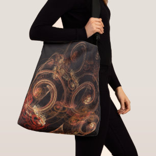 The Sound of Music Abstract Art Cross Body Crossbody Bag