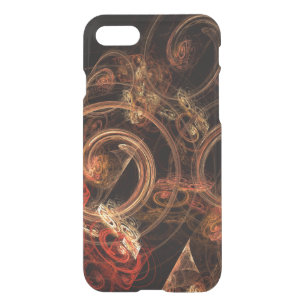 The Sound of Music Abstract Art Deflector iPhone SE/8/7 Case