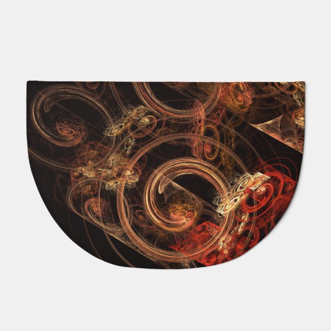 The Sound of Music Abstract Art Doormat (Front)