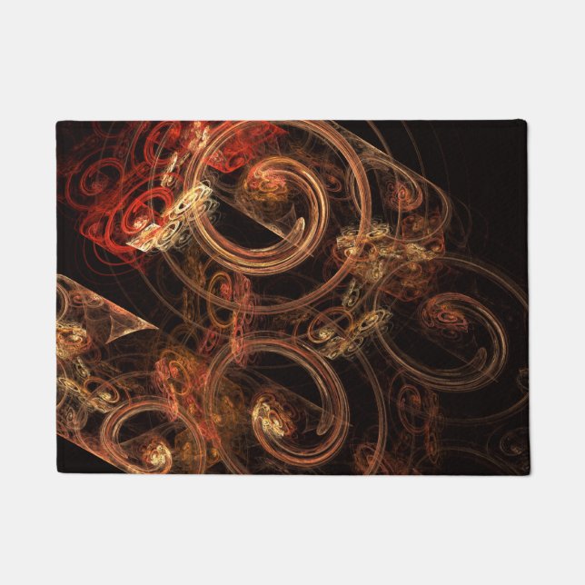 The Sound of Music Abstract Art Doormat (Front)