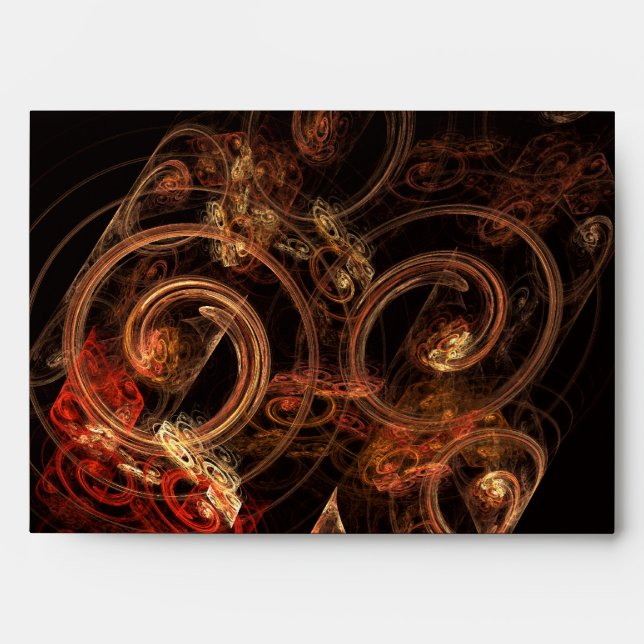 The Sound of Music Abstract Art Envelope (Front)