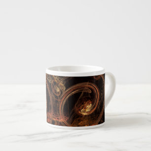 The Sound of Music Abstract Art Espresso Mug