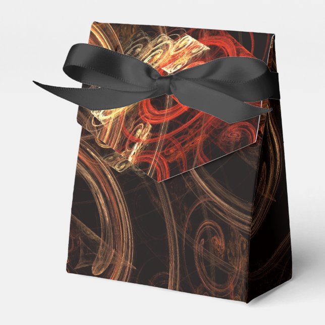 The Sound of Music Abstract Art Favor Boxes (Front Side)