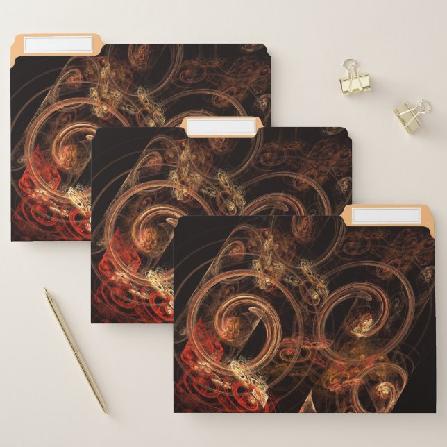 The Sound of Music Abstract Art File Folder (Set)