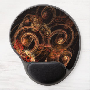 The Sound of Music Abstract Art Gel Mousepad