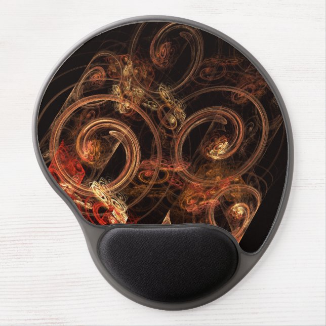 The Sound of Music Abstract Art Gel Mousepad (Front)