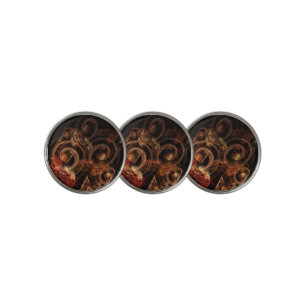The Sound of Music Abstract Art Golf Ball Marker