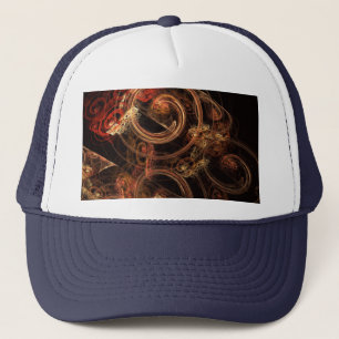 The Sound of Music Abstract Art Hat