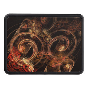 The Sound of Music Abstract Art Hitch Cover