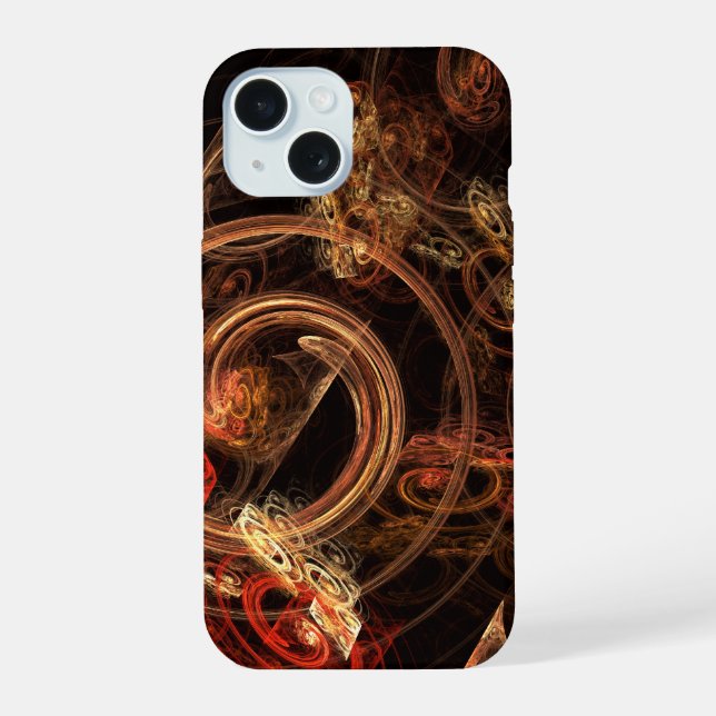 The Sound of Music Abstract Art iPhone 15 Case (Back)