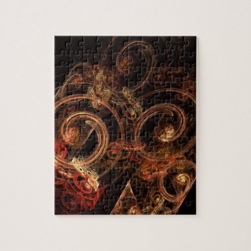 The Sound of Music Abstract Art Jigsaw Puzzle