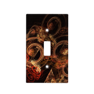 The Sound of Music Abstract Art Light Switch Cover
