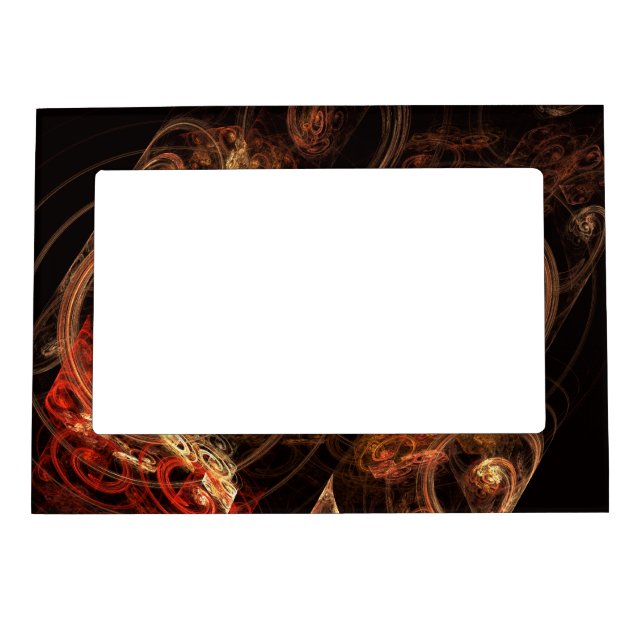 The Sound of Music Abstract Art Magnetic Photo Frame (Front)