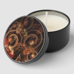 The Sound of Music Abstract Art Mini Candle Favors