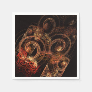 The Sound of Music Abstract Art Napkins