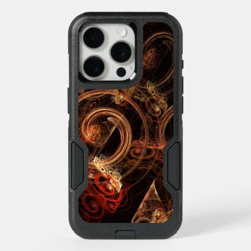 The Sound of Music Abstract Art iPhone 15 Pro Case
