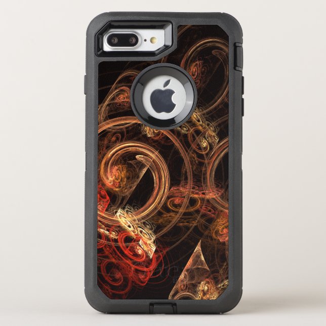 The Sound of Music Abstract Art Otterbox iPhone Case (Back)