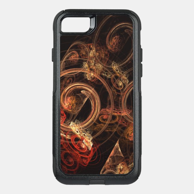 The Sound of Music Abstract Art Otterbox iPhone Case (Back)